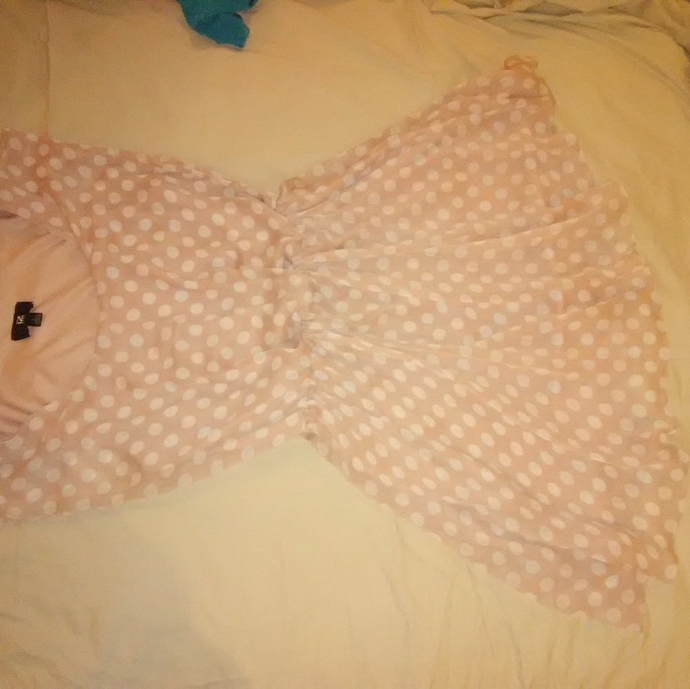 Polka dot dress
